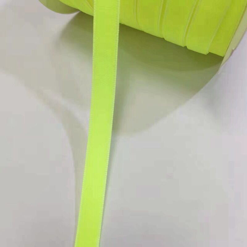 1cm unilateral cinta de terciopelo cinta de terciopelo multi-tamaño cinta de terciopelo ropa de tocado material de decoración