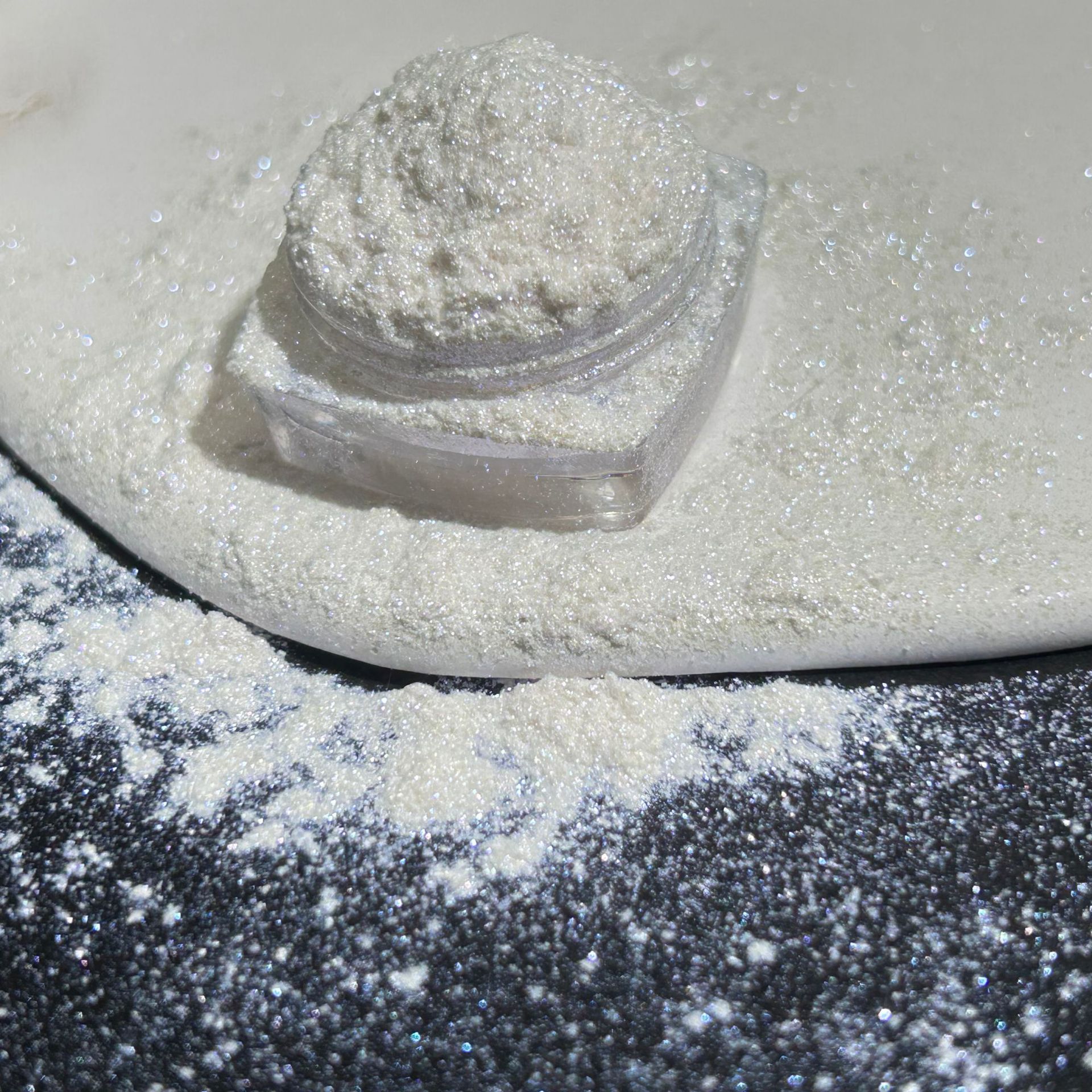 Diamond Star Powder, Glittery High-Shine Pink, Fairy Pink, Japanese and Korean Nail Art Accessories, Ins-Style Glitter Powder