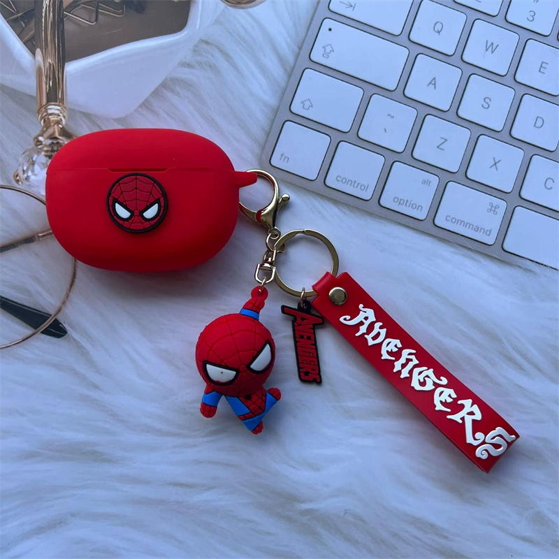 Подходящий защитный чехол для наушников Soundpeats Capsule3 Pro Bluetooth - высококлассный подвесной мягкий корпус