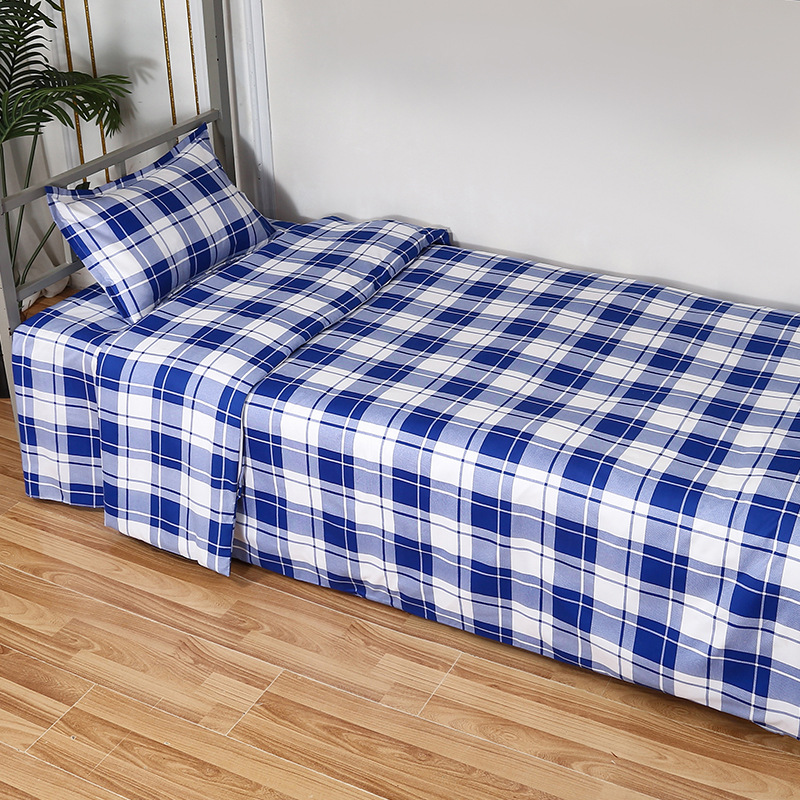 파란색과 흰색 격자