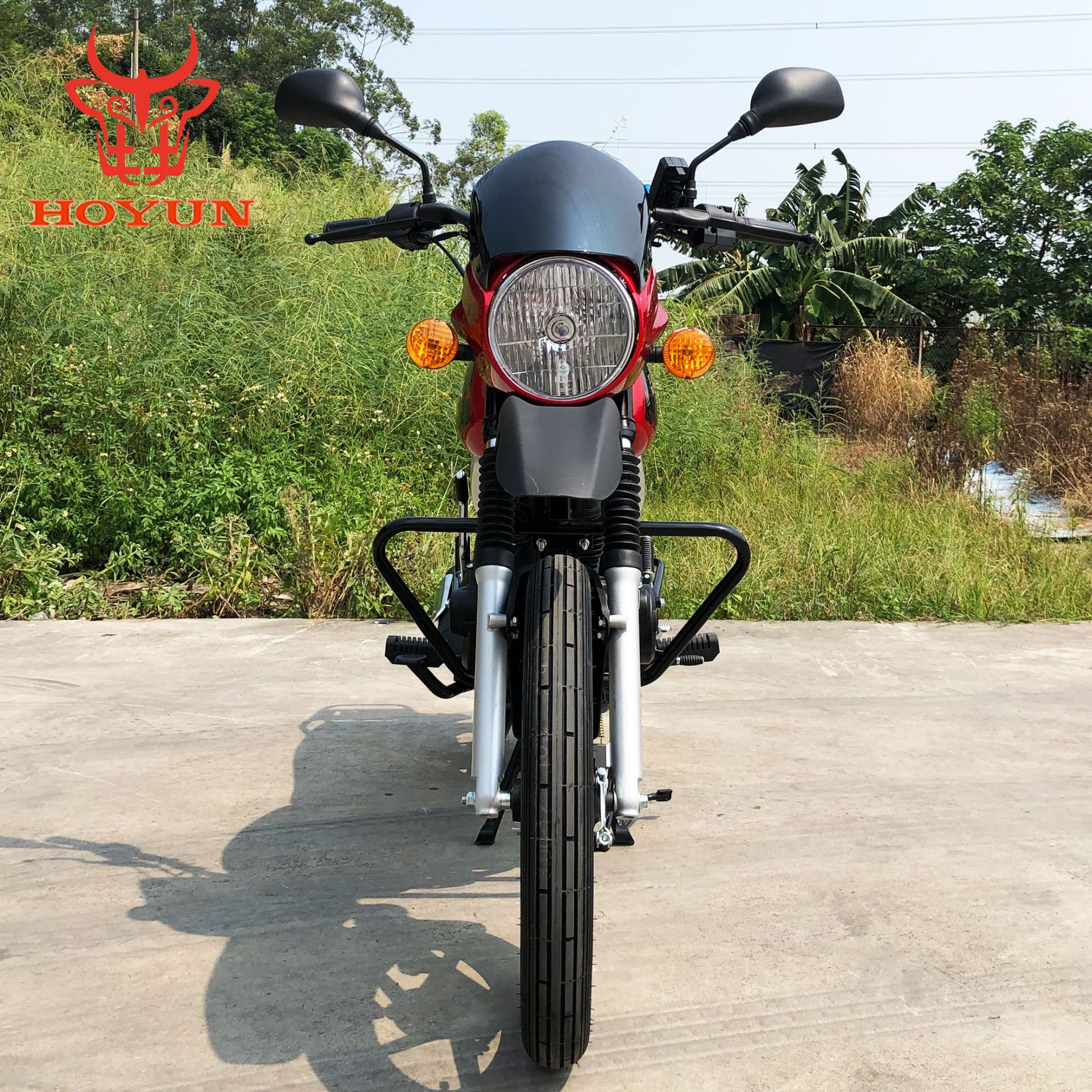 Suministro directo de fábrica Bolivia Tanzania BAJAJ BOXER BM150 BM125 Motocicletas de exportación