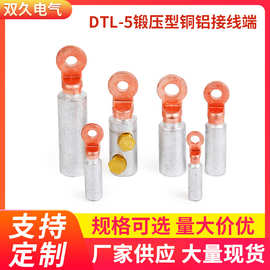 工厂直销 DTL-5锻压型铜铝接线端子 T2紫铜 接受定 制
