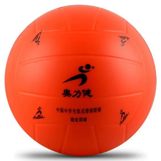 Aolijian Sponge Soft Volleyball 3 Small 4 Medium 5 Large Student High School Entrance Examination Soft Teaching Volleyball Free Inflatable Soft Volleyball