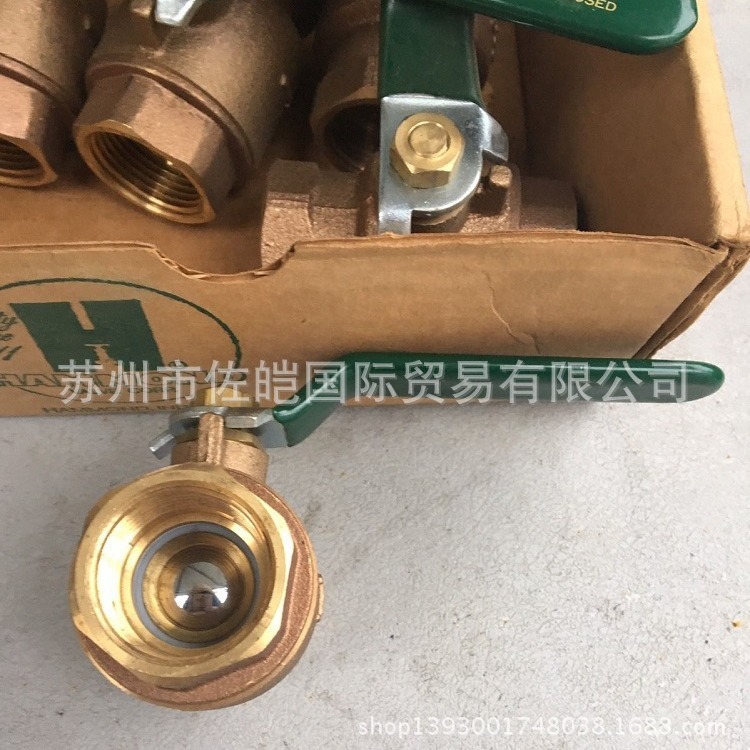 美国Hammond Valve品牌原装球阀 高效耐用8301型号BALL VALVE