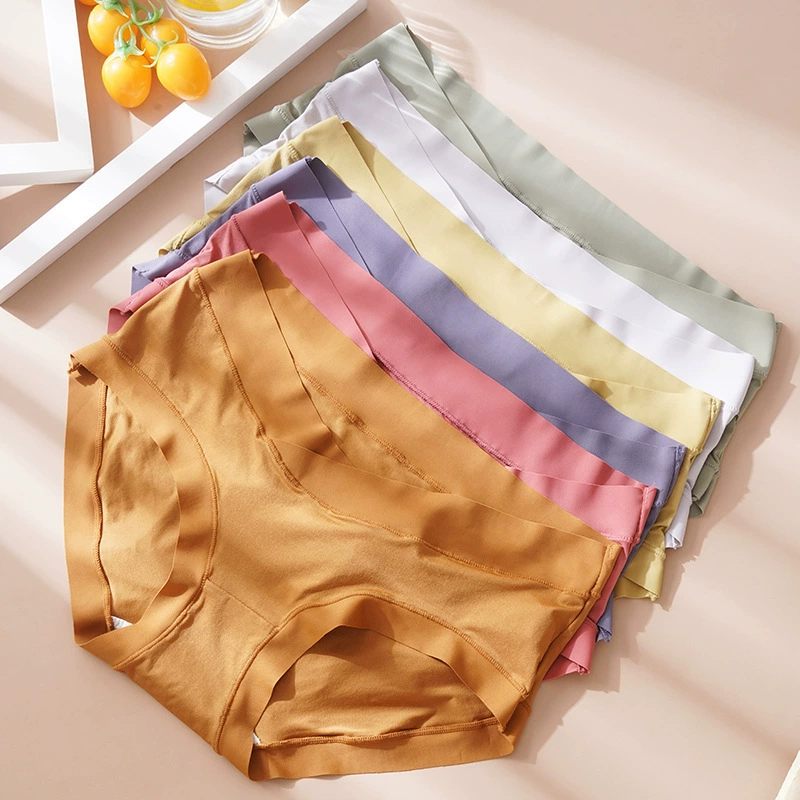 Silky pants with belly support, postpartum trousers, plus size