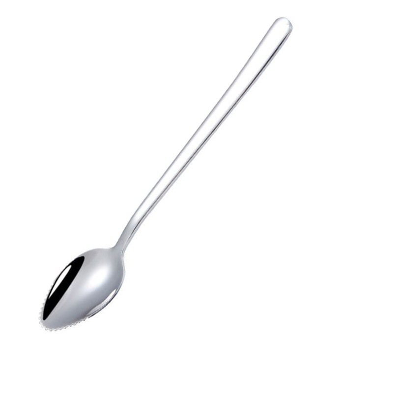 Cuchara para bebé para raspar puré de agua de acero inoxidable 304 cuchara de barro para bebé suplemento de alimentos para bebés cuchara de puré de doble uso