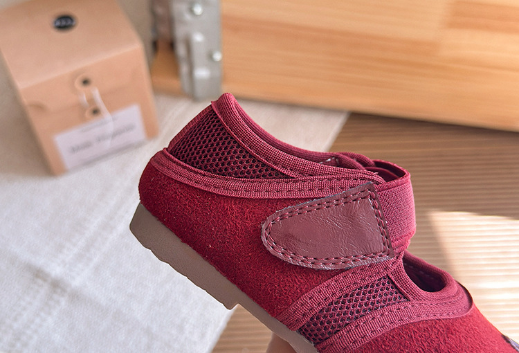 Sapatos de pele para menina estilo princesa coreano macios_voghion.com