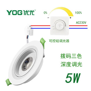 4W���Γܴa3CCT����Ƕ��ʽ�����D�컨��AC230-240V�ɿع��{��Ͳ��