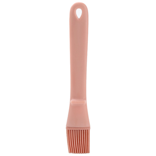 Extended oil brush kitchen pancake brush household high temperature resistant non-shedding silicone barbecue edible baked food brush