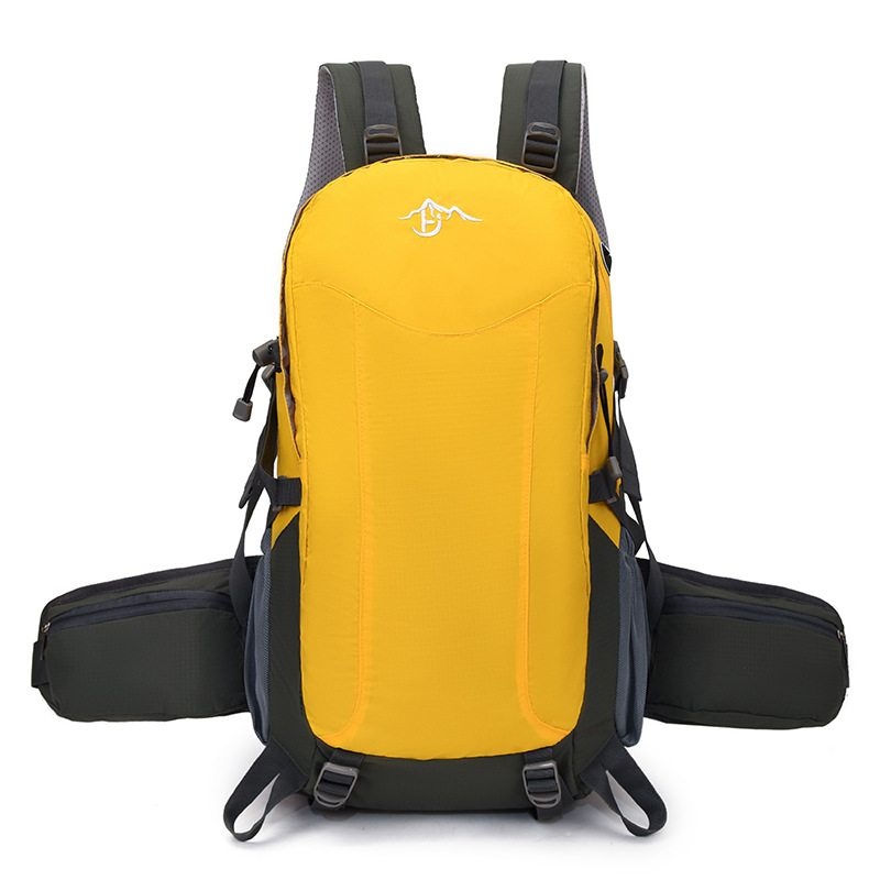 Al por mayor nueva bolsa de senderismo al aire libre, mochila de viaje ligera, mochila de ocio de bicicleta de gran capacidad