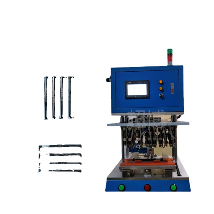 Factory supply screw embedded plastic hose vertical horizontal desktop hot melt hot plate plastic welding machine