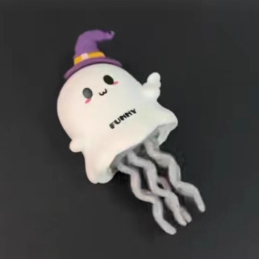 圣诞节魔性迷你跳舞万圣幽灵扭动玉米发条滑行创意儿童益智玩具|undefined