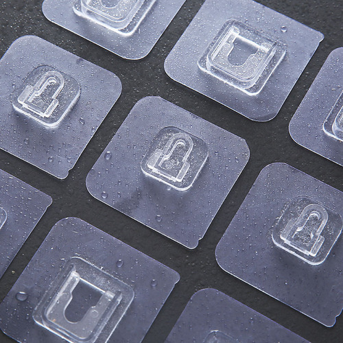 Mother-in-law buckle, traceless adhesive hook, bathroom waterproof adhesive, multi-purpose household wall-mounted mobile hook, adhesive hook