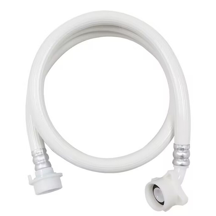 洗衣机进水管上水管1米1.5米2米2.5米3米4米5米快接口螺纹口四分