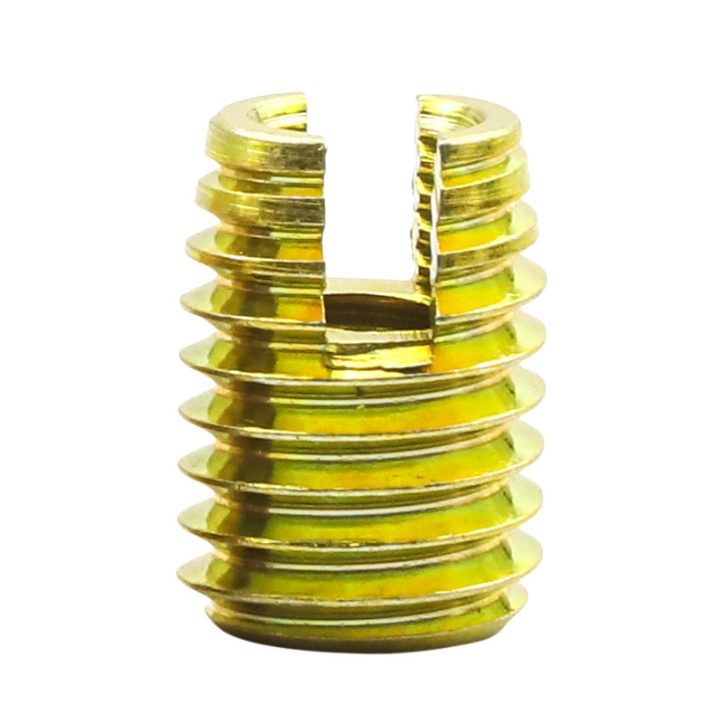 源头工厂加硬镀彩锌自攻牙套螺纹护套自攻螺套批发M5/M6/M8/M10