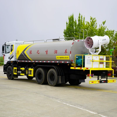 Truck 40m Fog Cannon – Suvarma maşınları