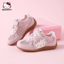 HelloKittyͯЬŮͯ�˶�Ь�ļ��¿�����͸��������Ь������ͯ��Ь