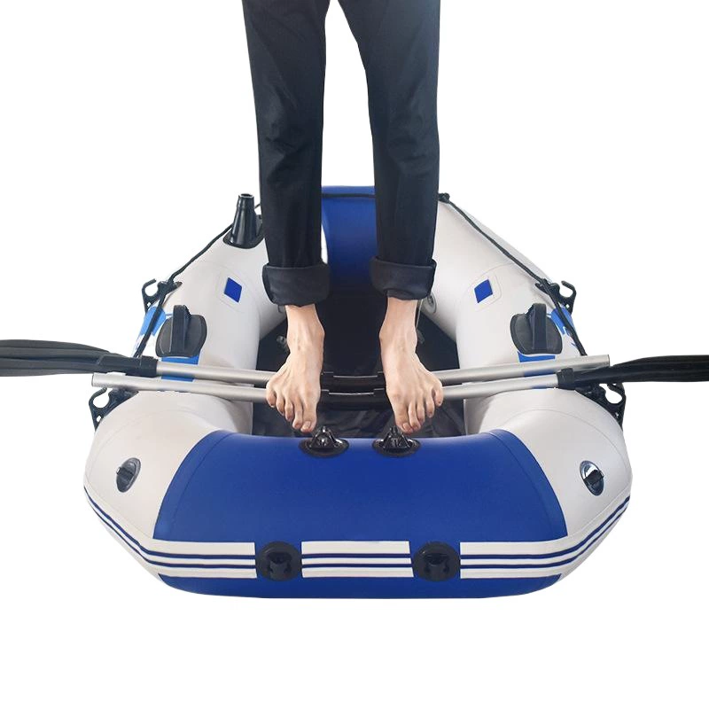 Трансграничное весло удлиненное утолщенное весло для байдарки, весло из алюминиевого сплава, надувная масса, 2 шт.