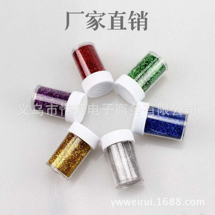Bottled Glitter Powder, Silver Onion Powder, Glitter Powder, Fluorescent Pearlescent Powder, Colorful Powder, DIY Handmade Materials Wholesale