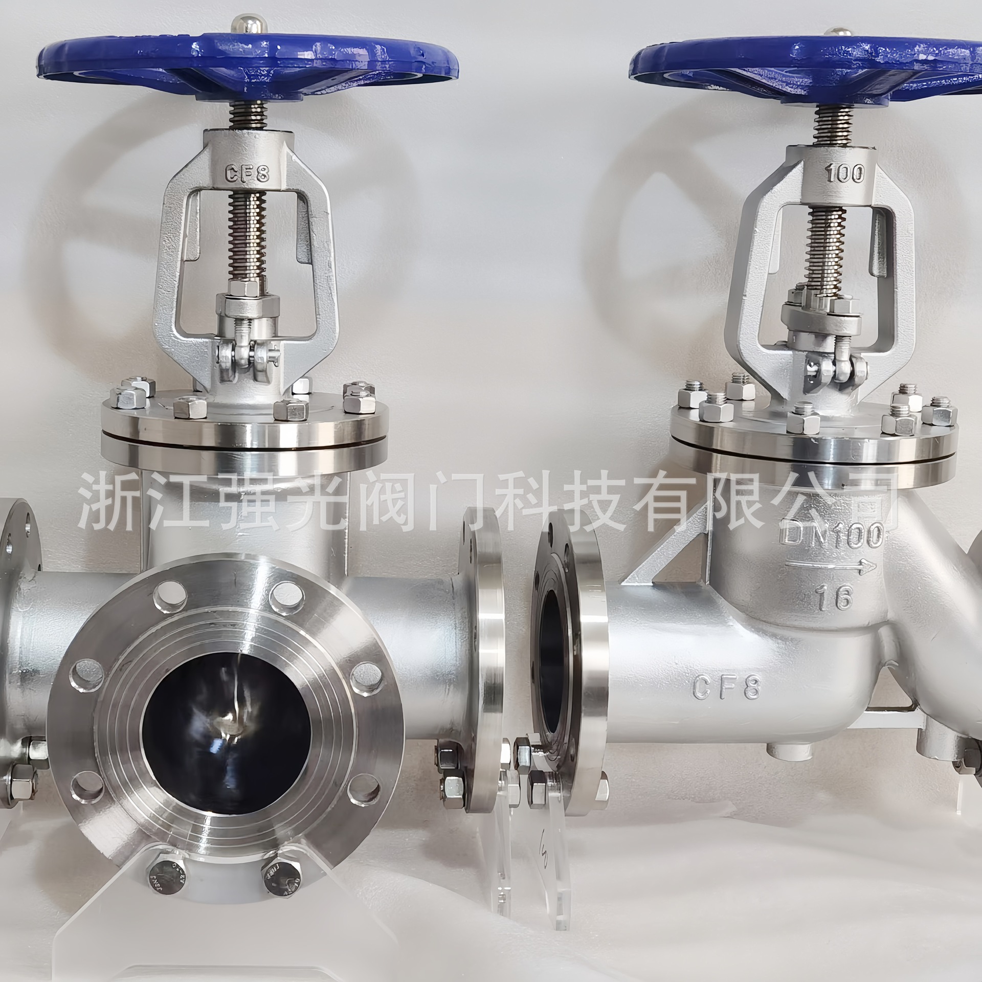 KJ41F-16P卫生级食品级不锈钢，制药生物啤酒发酵抗生素截止阀