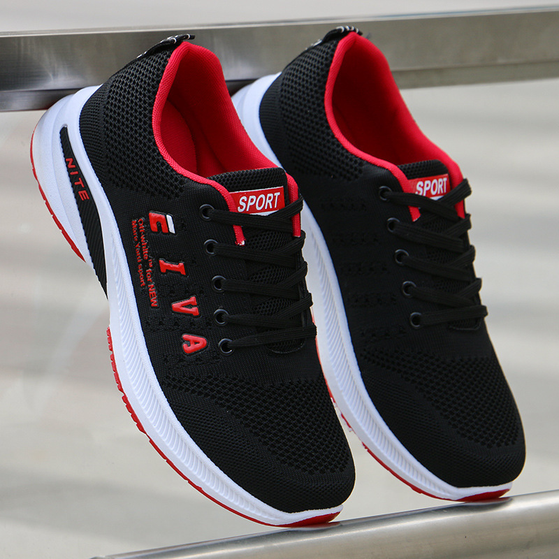 블랙 레드 751 [메쉬 통기성]