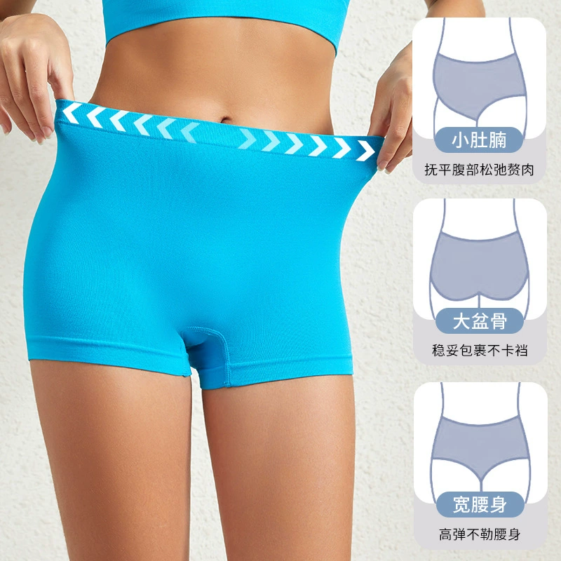 Safe invisible trousers, base thin protective underware, underwear for hips shape correction, plus size, mid rise