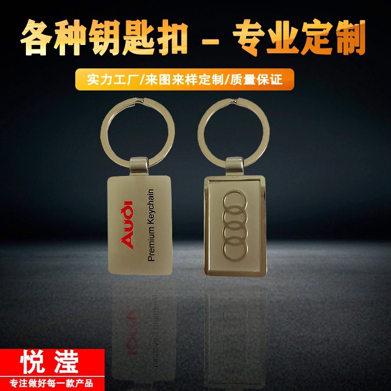 亜鉛合金 PU レザー金属キーホルダーカスタムヨーロッパとアメリカのレトロなキーホルダーカスタムメーカーのペンダント看板の製造|undefined