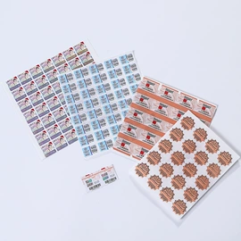 不干胶标签;防伪商标