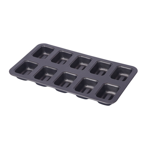 Japanese 6-Count Overlapping Muffin Bread Buns Donut Cakes 6-Pack Cake Mold Oven Use