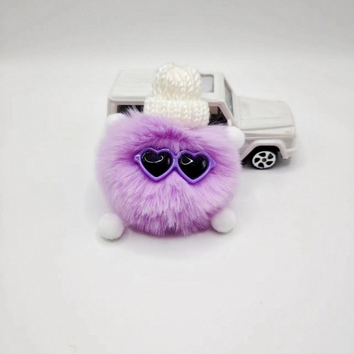 Elf charm, pom-pom accessory for chunky shoes, bold shoelace buckle, tiny shoe flower—Black and White Coal Ball style, ready-to-ship!