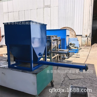 潍坊加大料仓除胶剂粉末小型螺旋给料机XWZF 100公斤干粉下料机
