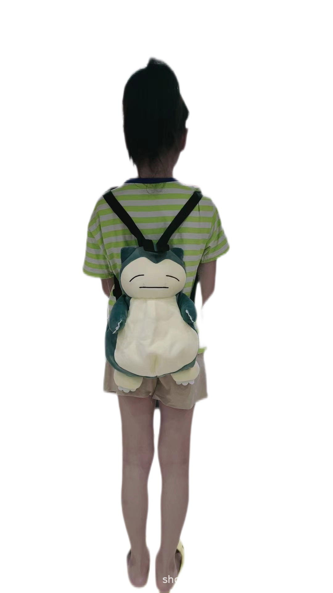 10 mochilas grandes gonggui fan q Kabi bestia lindo bolso niño jardín de infantes peluche