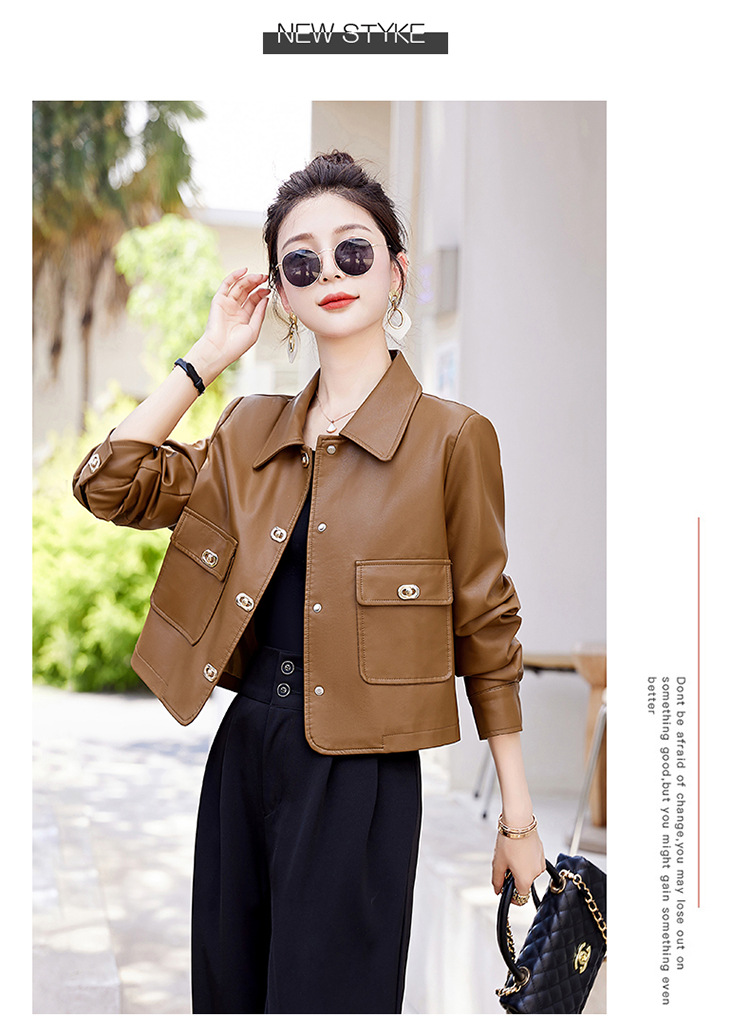 E9631 2580K ÁO DA NỮ XIAENHA MÙA XUÂN THU ĐÔNG PHỤC CỔ CỔ ĐIỂN THỜI TRANG NỮ G06 SẢN PHẨM MỚI