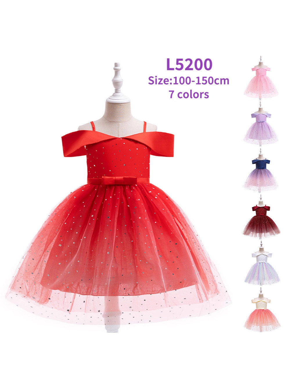 Children's evening dress