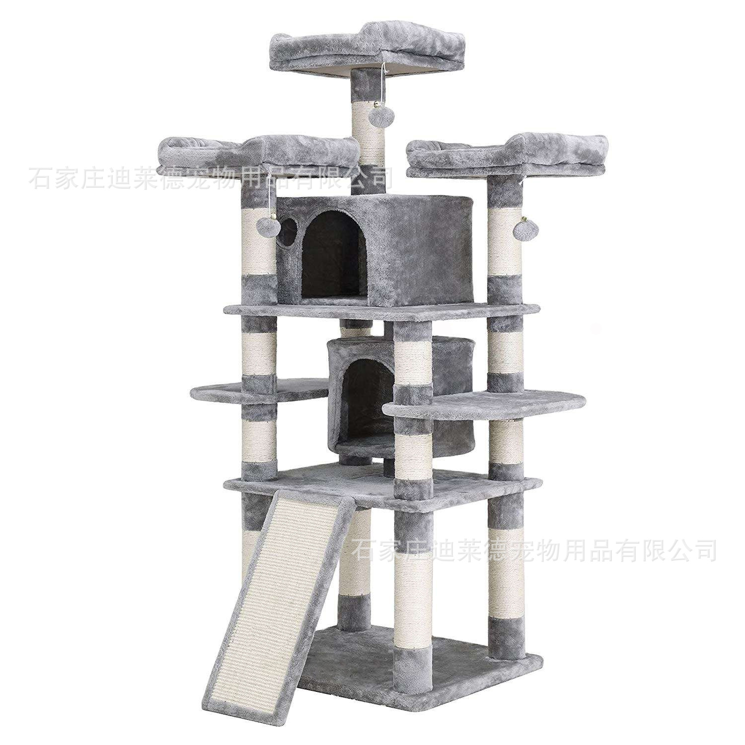 Temu etiqueta gratuita para gatos grandes, estantes de gatos especiales, estantes de gatos de alto nivel, no ocupando espacio, árboles de gatos, ventas transfronterizas calientes