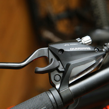 禧馬諾EF500連體指撥7/8/9速山地自行車變速器撥桿手把剎把一體