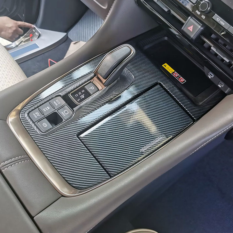 Suitable for Toyota 2023 Alphard Gear Shift Frame, Alphard 40 Series Central Control Panel Cup Holder Gear Frame, Wilfa Suitable for Toyota 2023 Alphard Gear Shift Frame, Alphard 40 Series Central Control Panel Cup Holder Gear Frame, Wilfa
