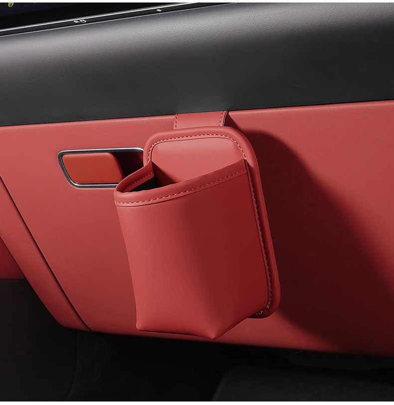 Cross-Border Car Seat Door Cup Holder, Car Passenger Storage Bag, Car Beverage Holder, Portable