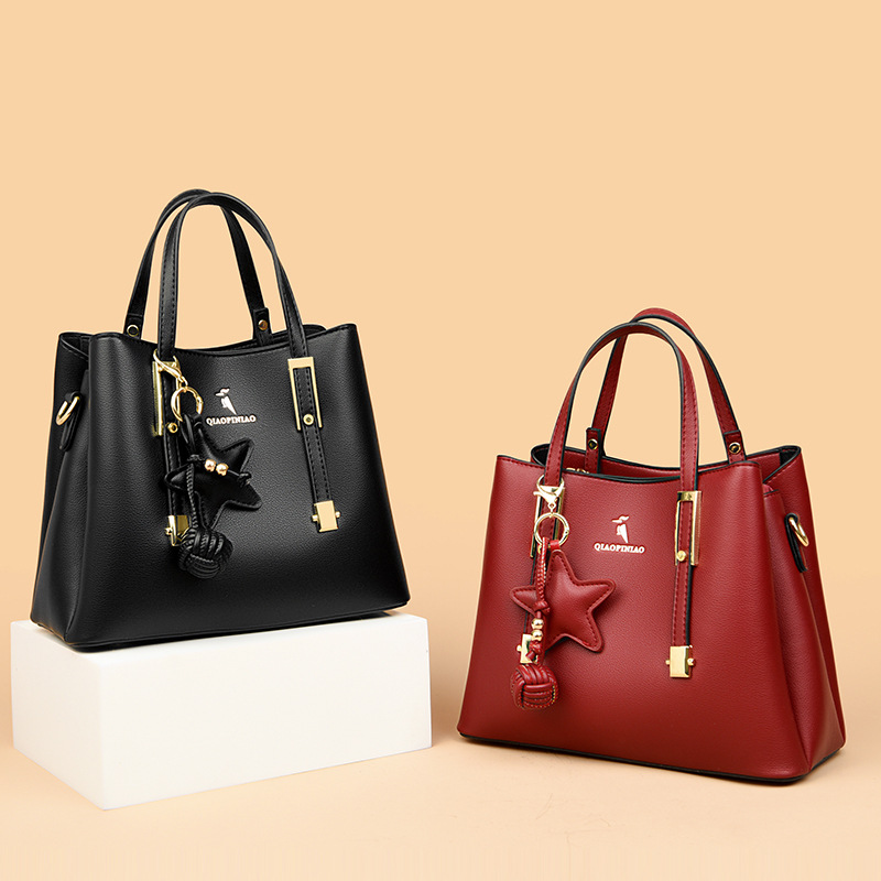 2024 nueva bolsa de hombro para mujeres, bolsos de moda, bolsos de madres de mediana edad, bolsos de gran capacidad, bolsos elegantes para mujeres