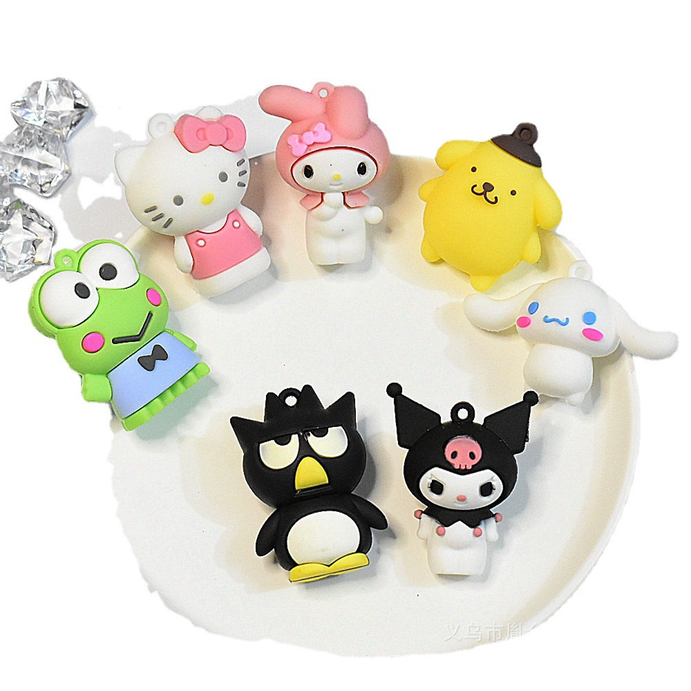 Cartoon keychain, cute accessory, bag decoration