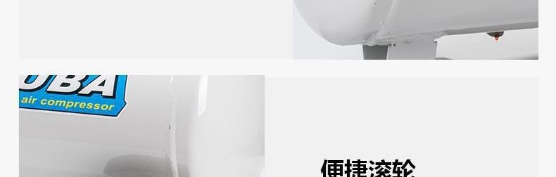 Small Oil-Free Silent Air Compressor High-Pressure 220V Household Decoration Spray Painting Woodworking Air Compressor Export