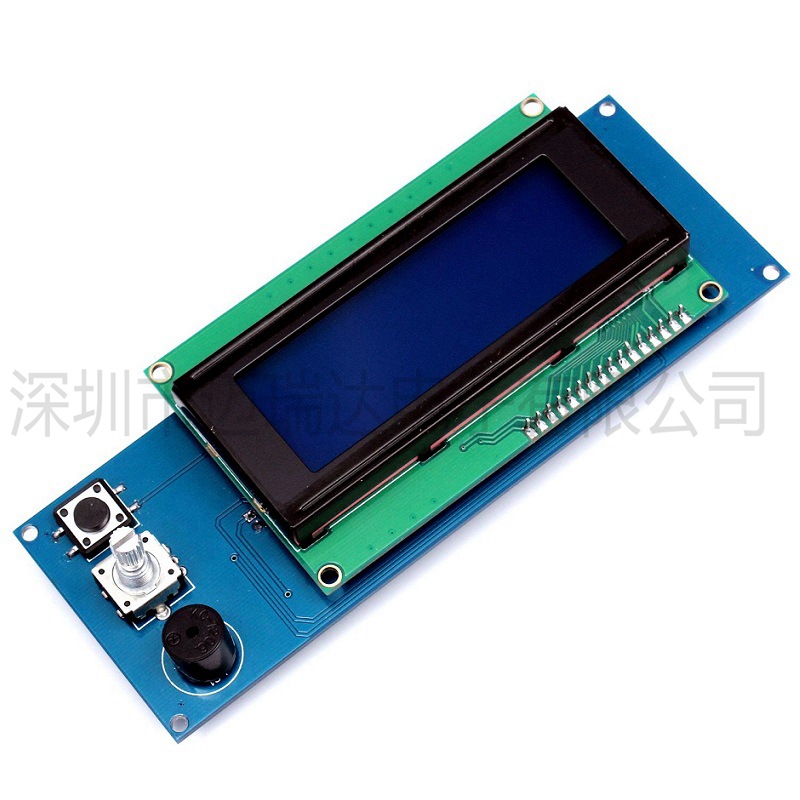 ICSH016A RAMPS1.4 LCD2004液晶智能控制器 显示屏模块
