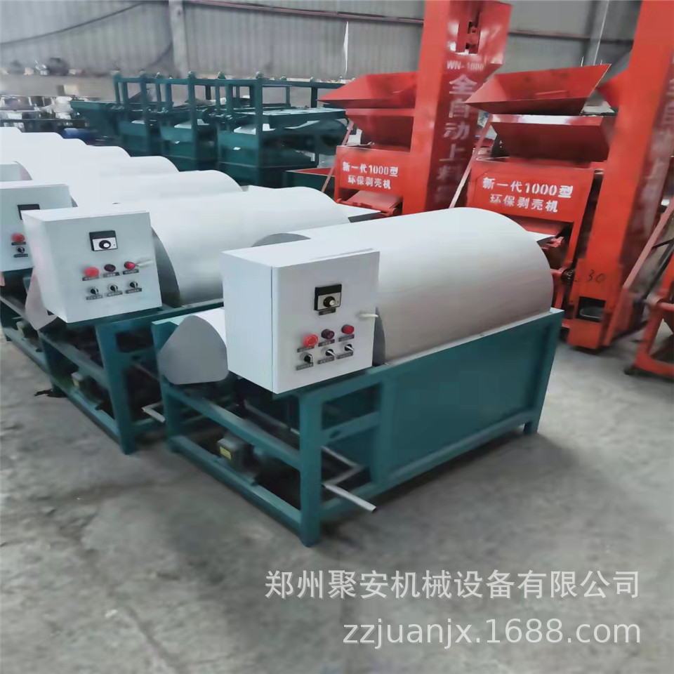 500斤电加热粮食炒熟机 加厚燃气瓜子花生炒货机 各种型号烘干机