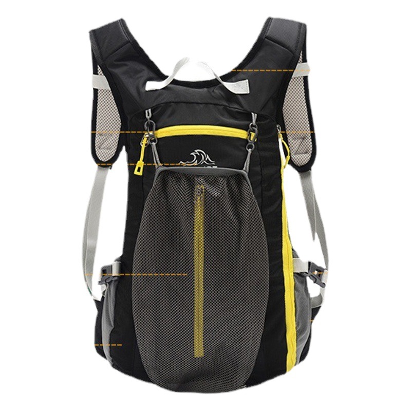 Pelliot Outdoor Travel Mountaineering Cycling Bag Hiking Wear-Resistant Backpack Sports Large-Capacity Backpack Lightweight