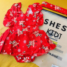 patpat shein外贸原单尾货工厂库存批发三角哈衣爬服连体衣包屁衣