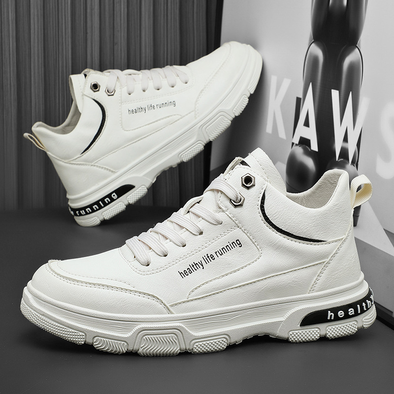 2024 Otoño Invierno Medium Skate Shoes Live Skin Tide con herramientas al aire libre transpirables Casual In Show Shoes para hombres