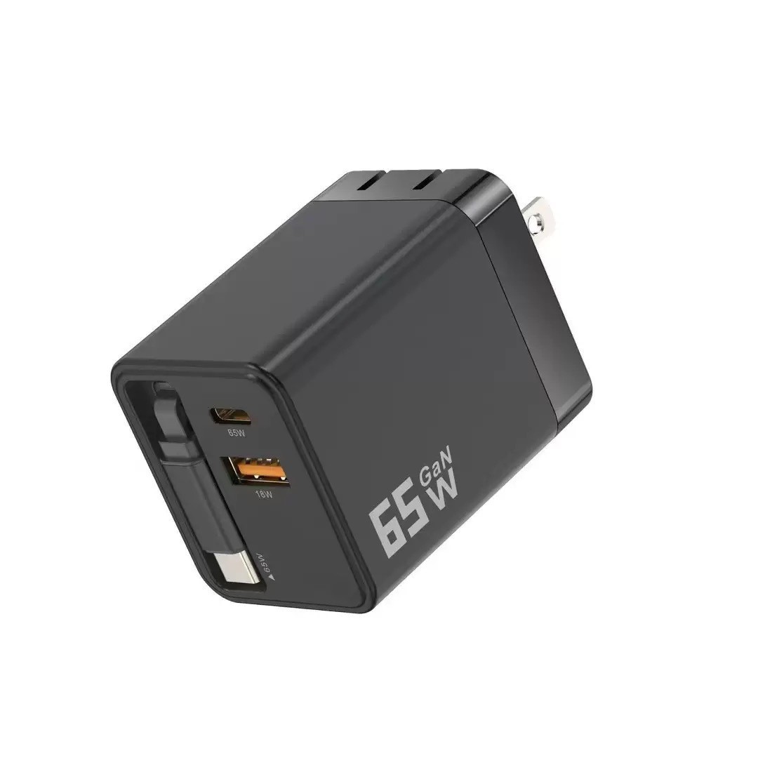 Cargador de nitruro de gallio 65 en caja-1