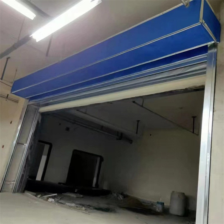 耐火ローラーシャッター無機布ダブルレールダブルカーテン耐火ローラーシャッターエンジニアリングショッピングモール地下ガレージ耐火ローラーシャッター|undefined
