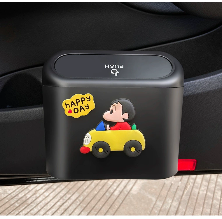 Автомобиль мусорное ведро дверь мусорное ведро автомобиль мусорное ведро дверь висит автомобильные принадлежности мультфильм милый