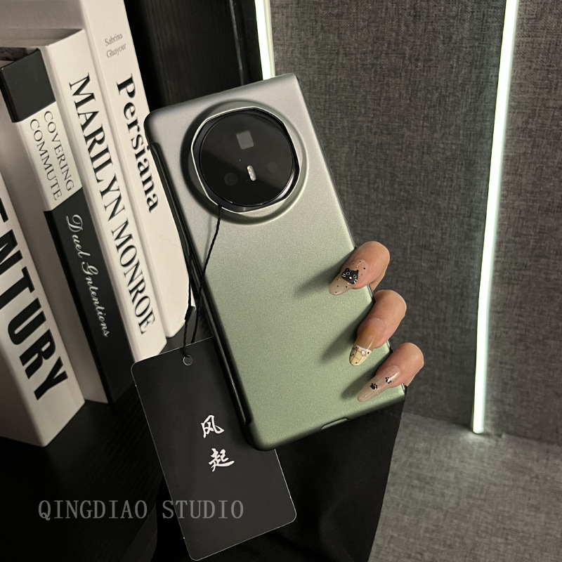 小众创意个性渐变磁吸适用华为matex6手机壳全包新款折叠屏高档商务MATE X5典藏版翻盖防摔保护套男女个性潮